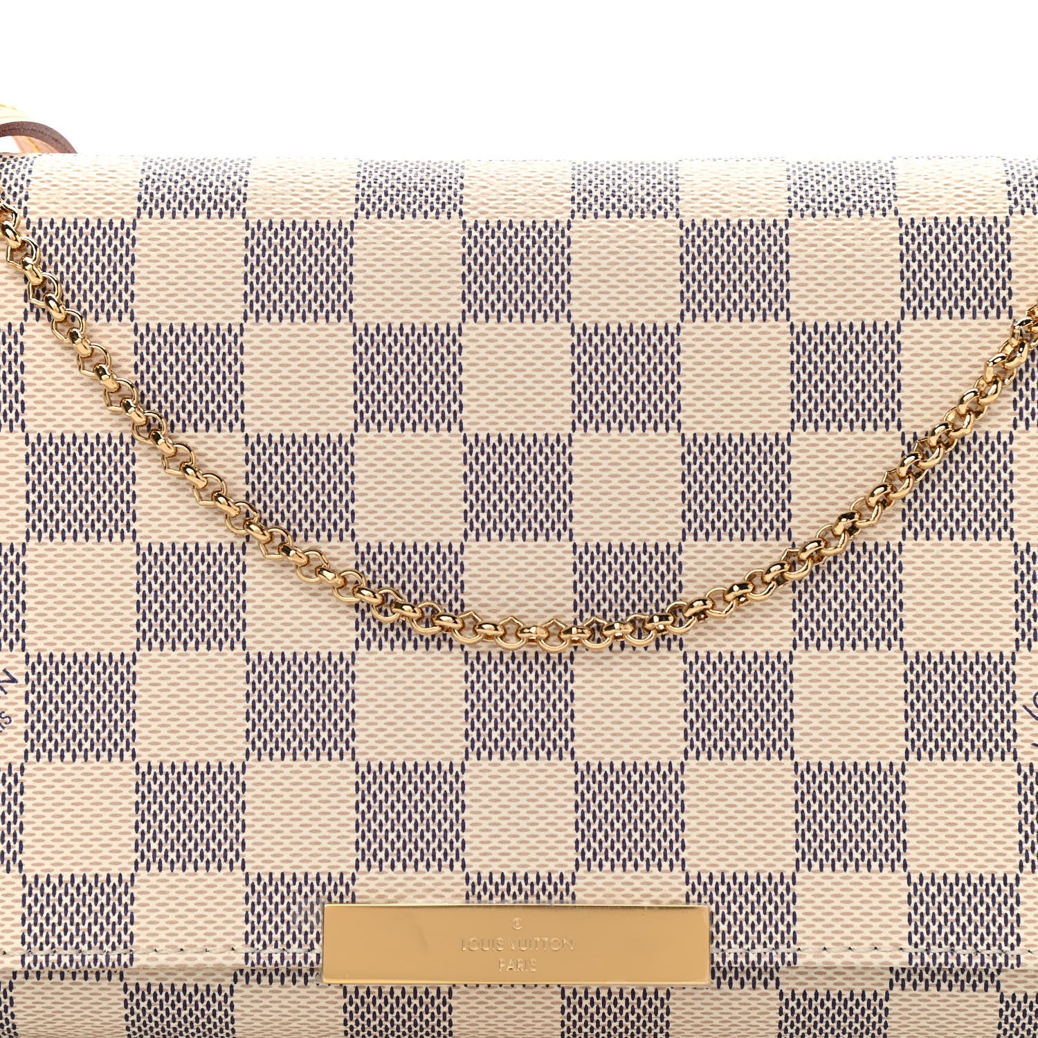 Louis Vuitton Damier Azur Favorite MM 8 of 10