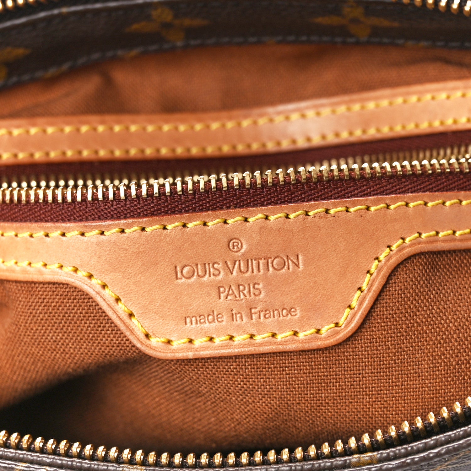 Louis Vuitton Monogram Cabas Piano 6 of 14