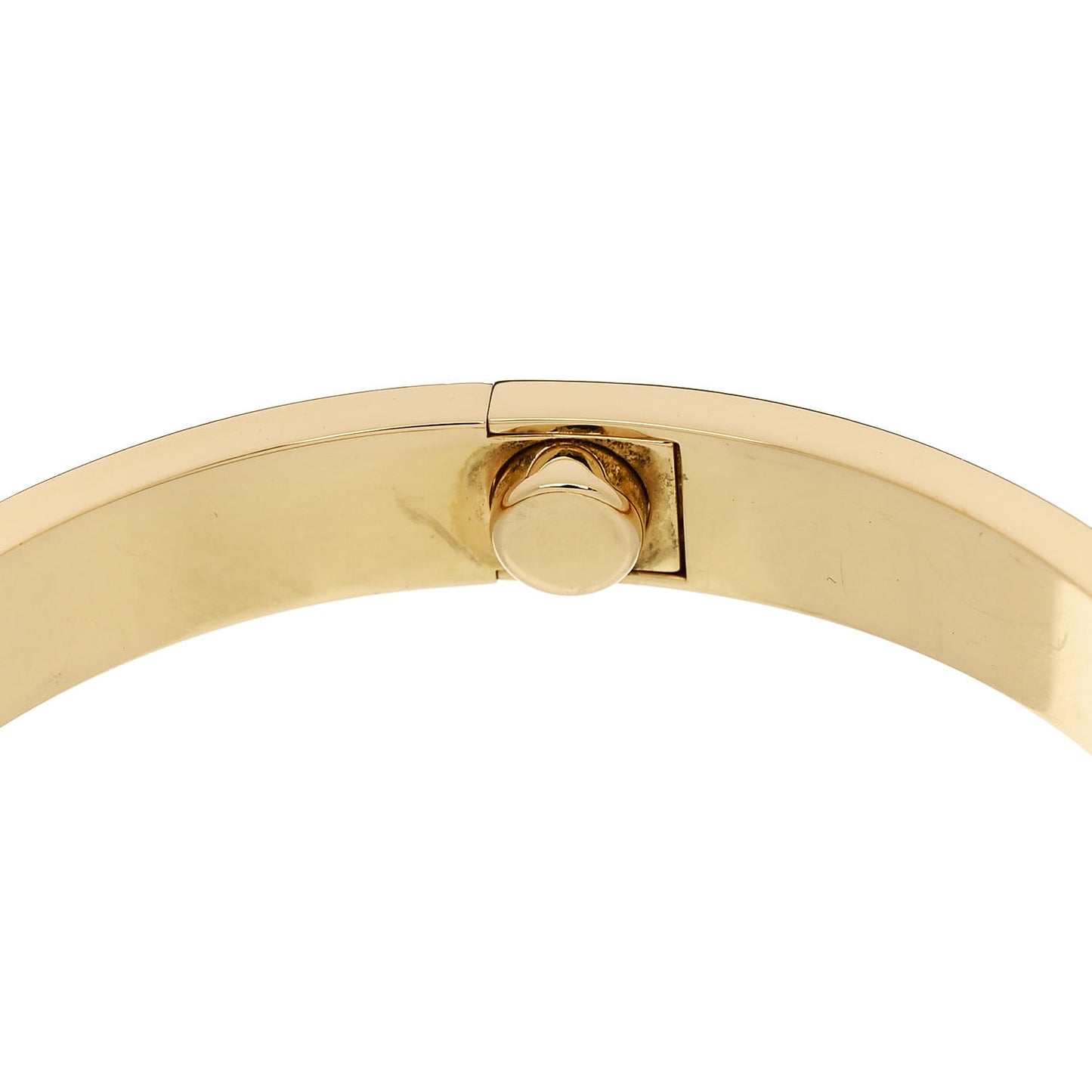 18K Yellow Gold LOVE Bracelet 16