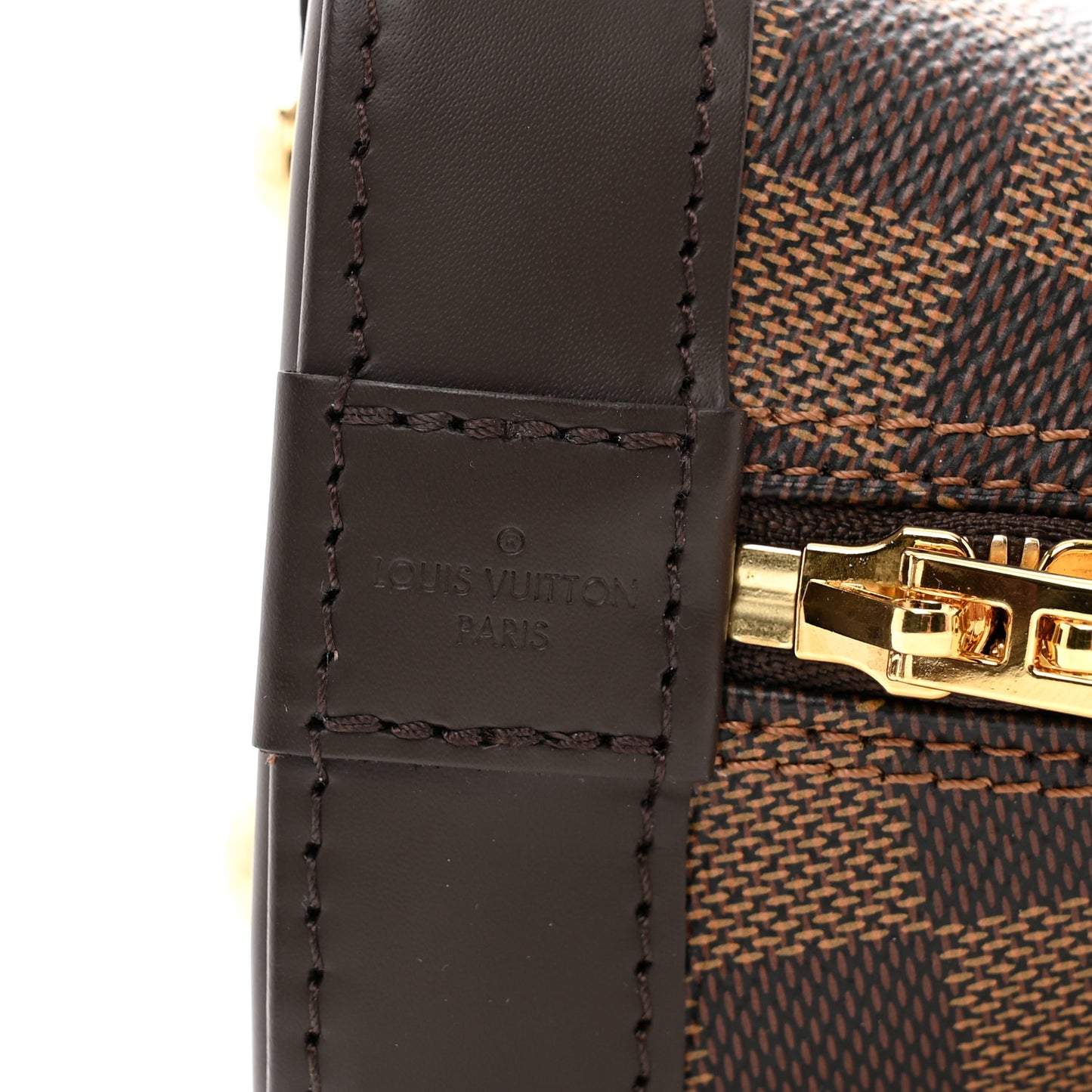 Damier Ebene Alma BB