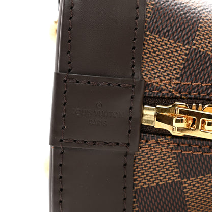 Louis Vuitton Damier Ebene Alma BB 7 of 9