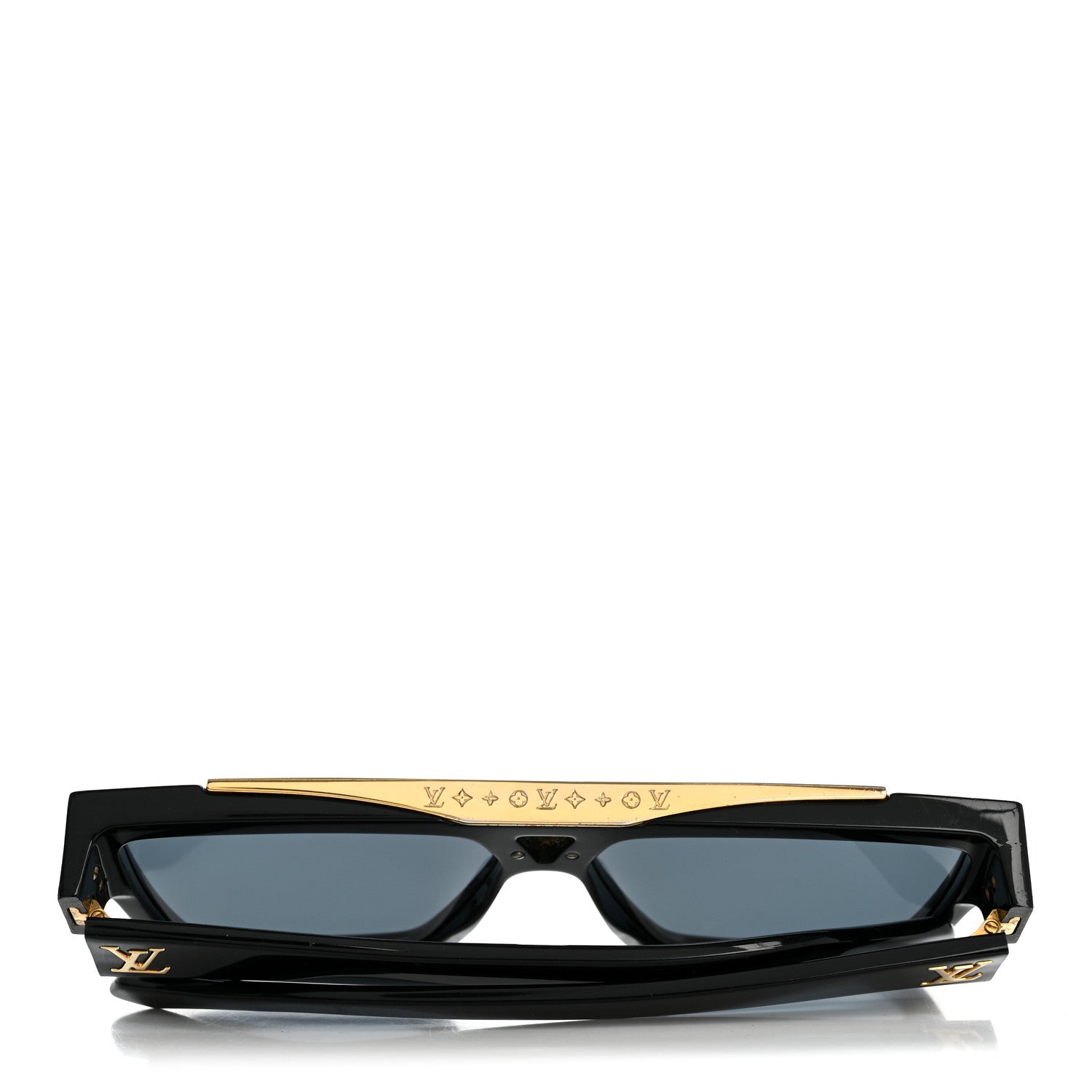 Louis Vuitton Acetate Evidence Z1502W Sunglasses Black 7 of 8