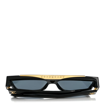 Louis Vuitton Acetate Evidence Z1502W Sunglasses Black 7 of 8
