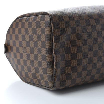 Louis Vuitton Damier Ebene Speedy 35 6 of 10