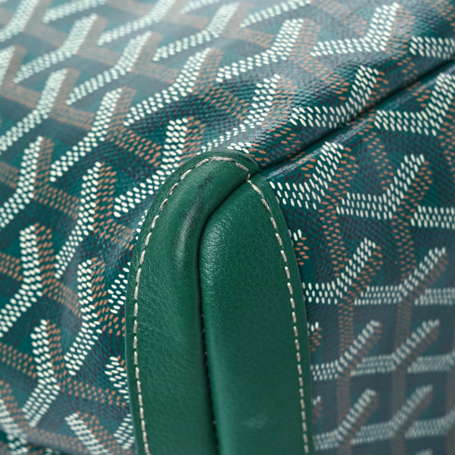 Goyard Goyardine Artois PM Green 6 of 12