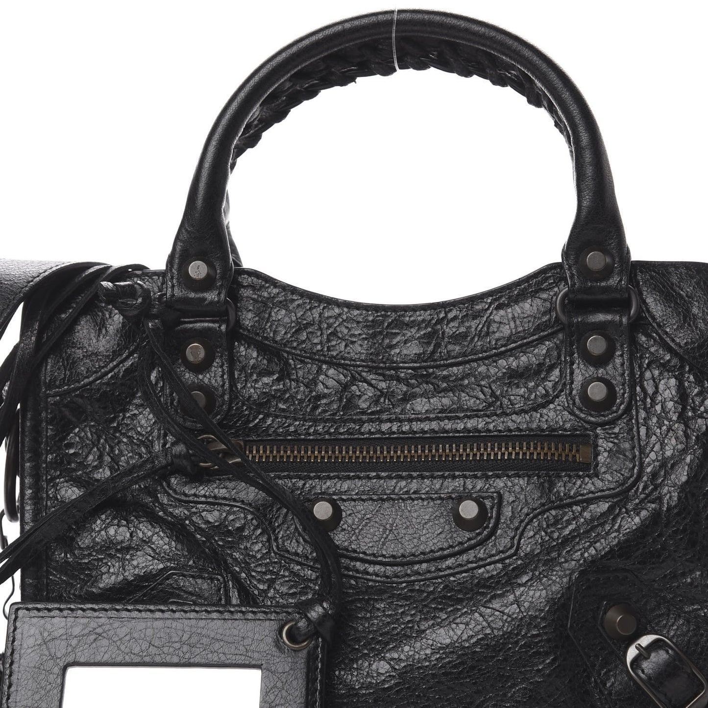 Agneau Classic Hardware Mini City Black