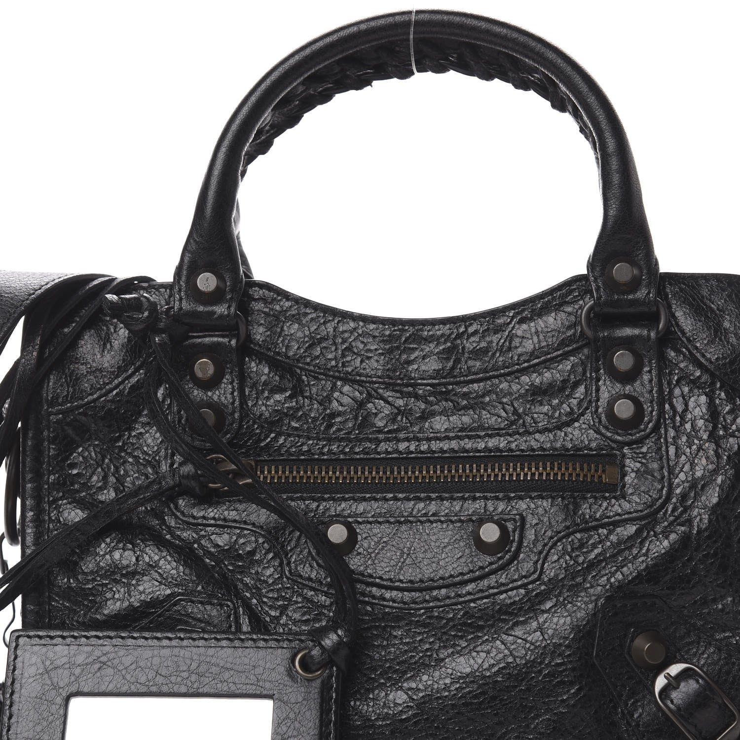 Balenciaga Agneau Classic Hardware Mini City Black 11 of 11