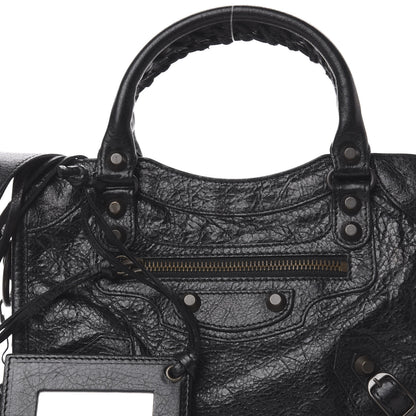 Balenciaga Agneau Classic Hardware Mini City Black 11 of 11