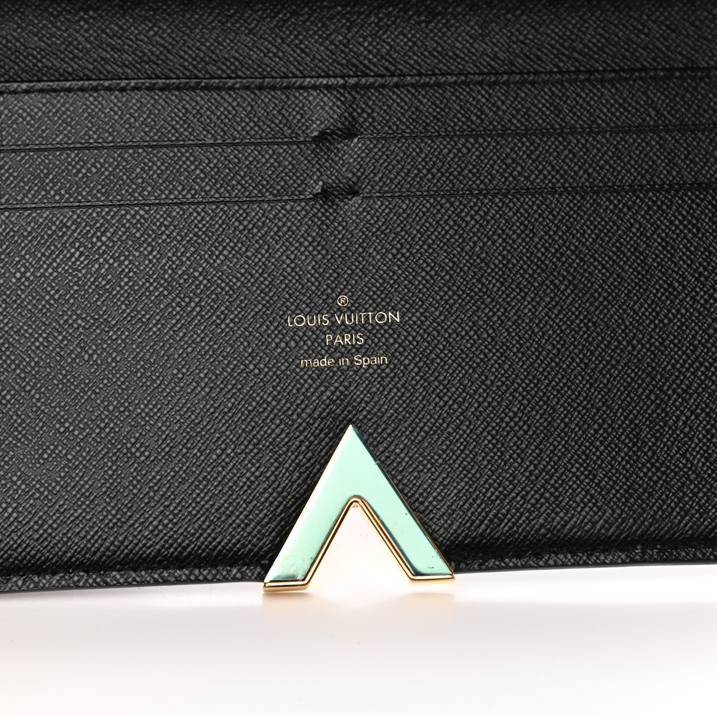 Monogram Calfskin Kimono Wallet Black
