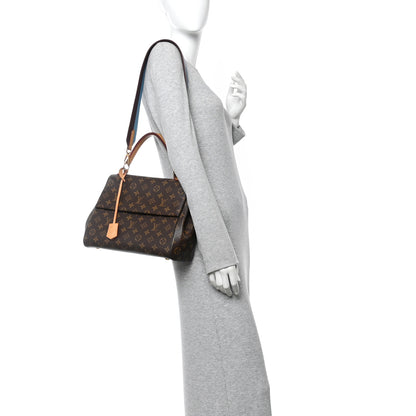 Louis Vuitton Monogram Cluny MM Blue Glacial 2 of 15