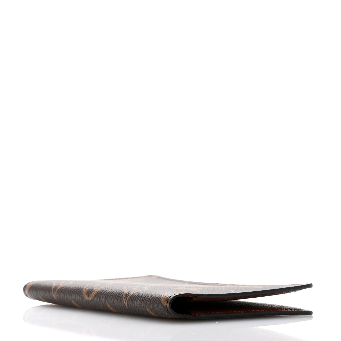 Monogram Checkbook Holder Case Wallet