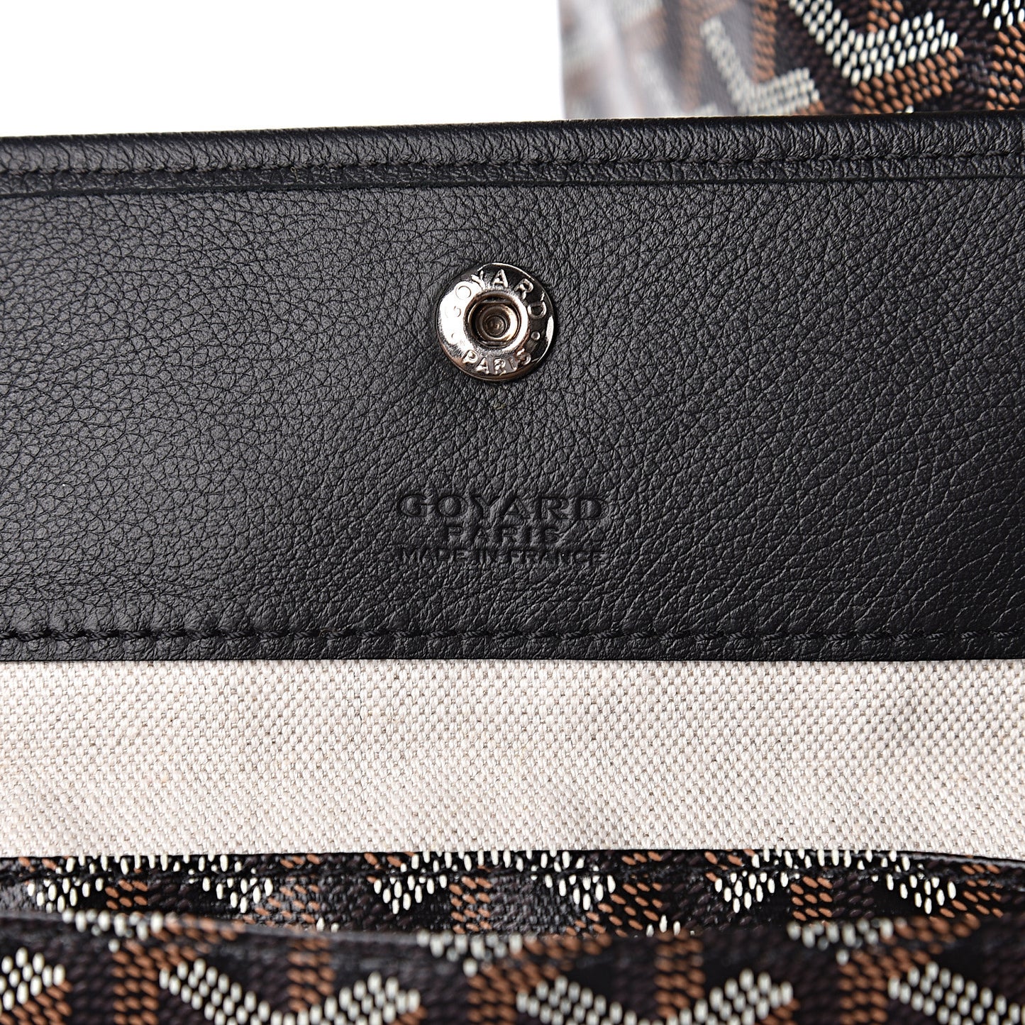 Goyardine Saint Louis GM Black