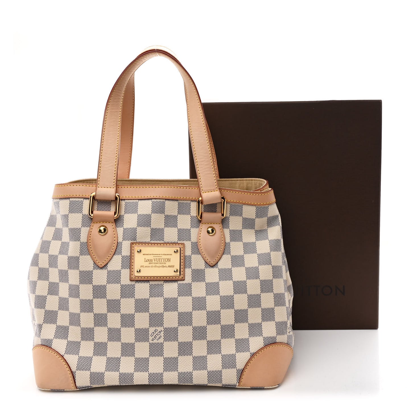 Damier Azur Hampstead PM