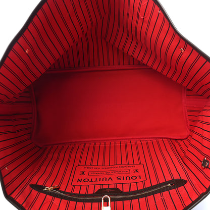 Louis Vuitton Damier Ebene Neo Neverfull GM 6 of 10