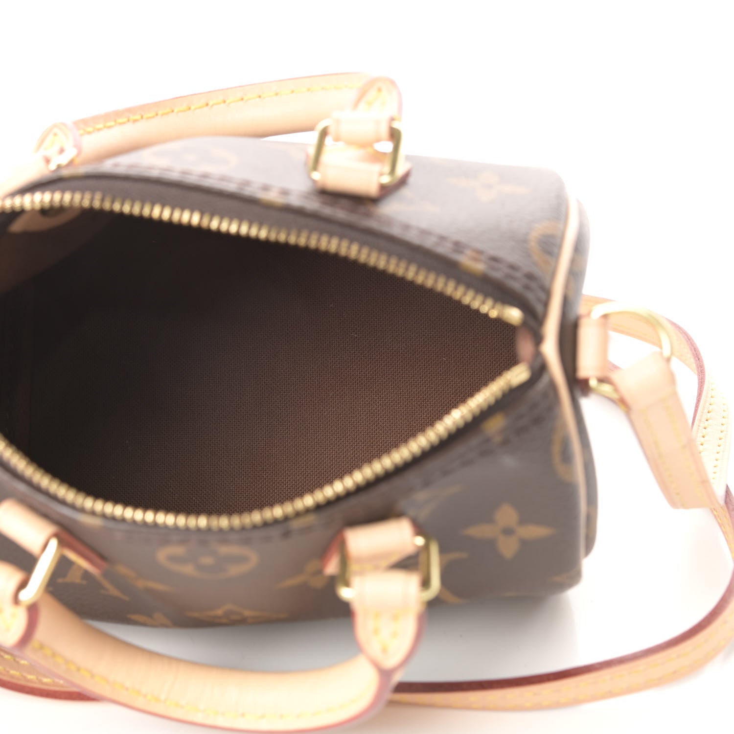 Louis Vuitton Monogram Nano Speedy 5 of 12