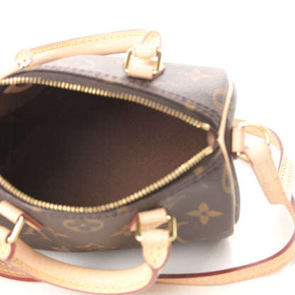 Louis Vuitton Monogram Nano Speedy 5 of 12