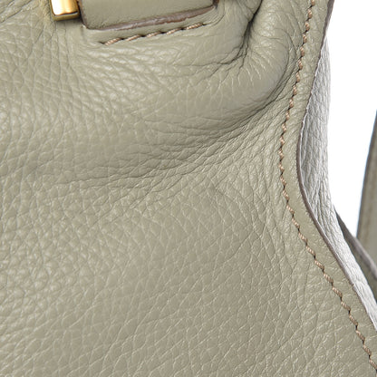 Chloe Calfskin Medium Marcie Satchel Baobab Green 15 of 19
