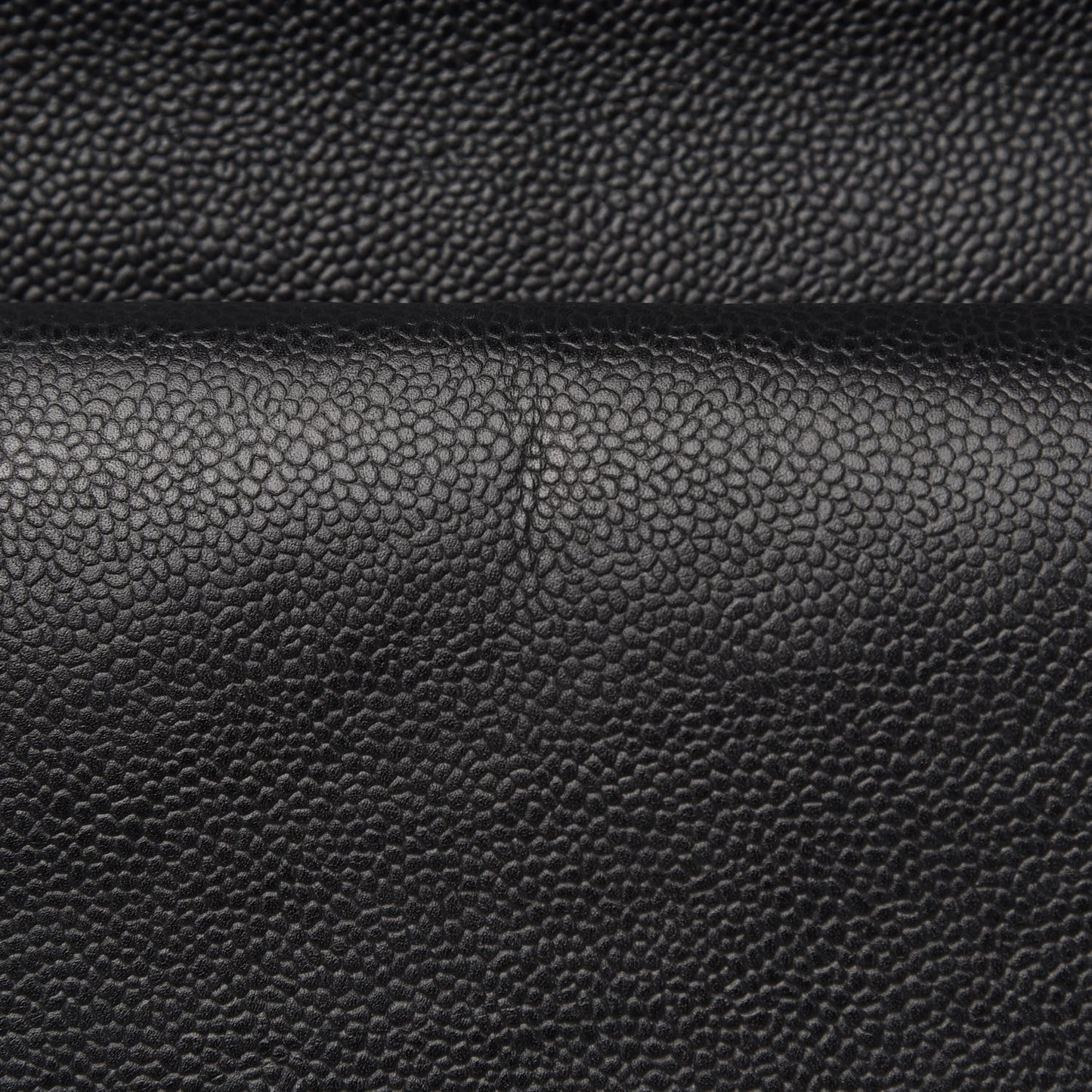 Caviar Quilted Maxi Double Flap Black