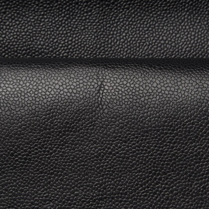 Chanel Caviar Quilted Maxi Double Flap Black 11 of 13