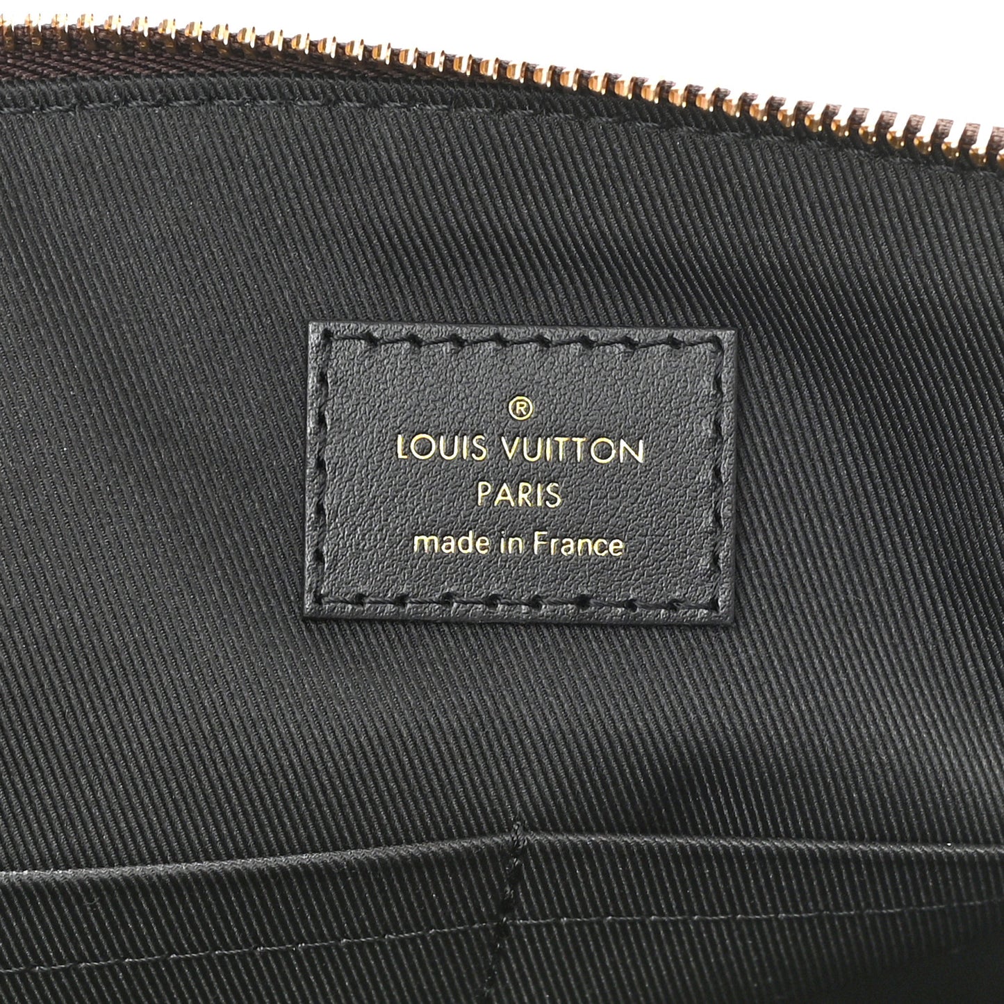 Damier Ebene Odeon Tote MM Black