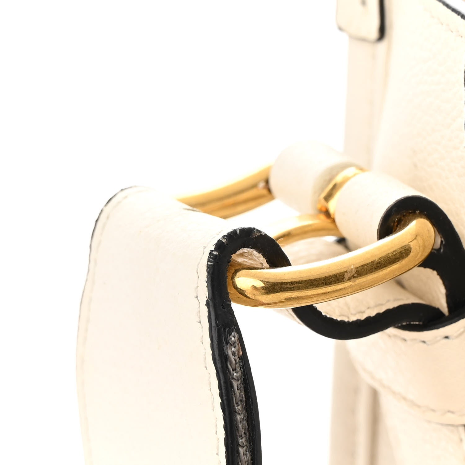 Prada Vitello Daino Hobo Messenger Bag White 13 of 15