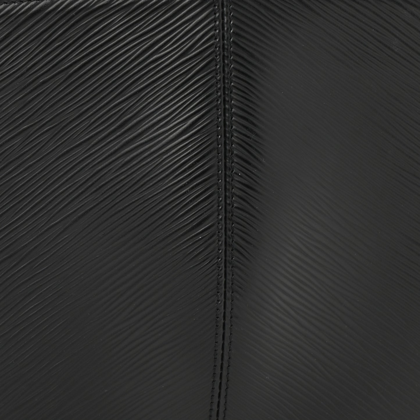 Epi Demi Lune Pochette Black
