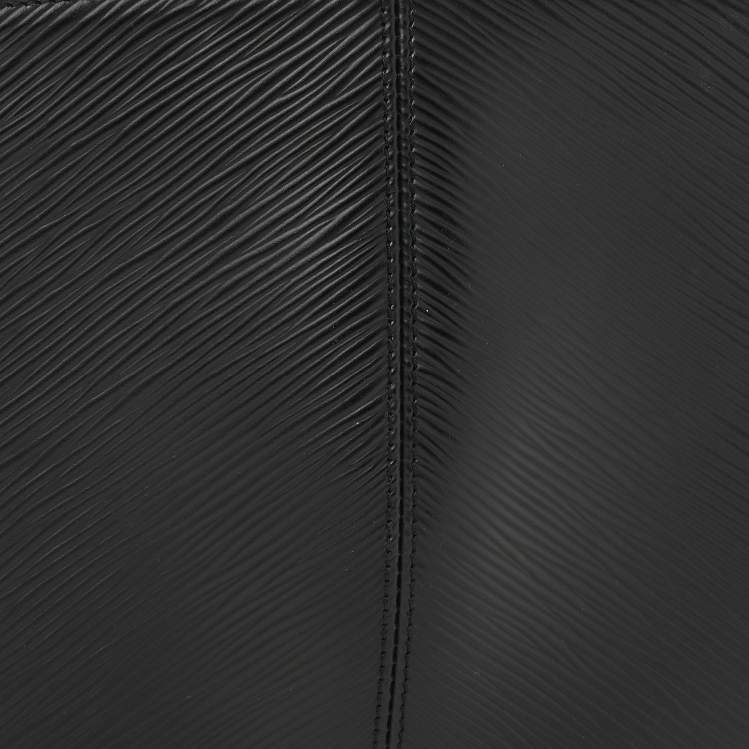 Louis Vuitton Epi Demi Lune Pochette Black 7 of 9