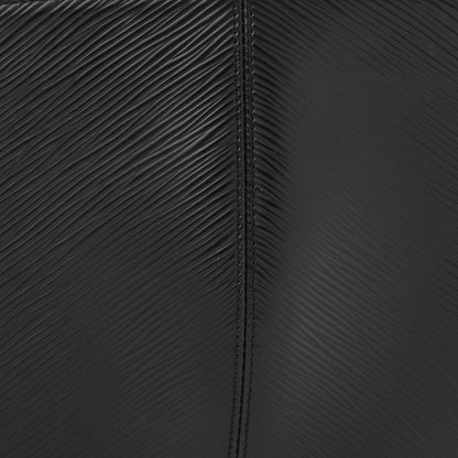 Louis Vuitton Epi Demi Lune Pochette Black 7 of 9