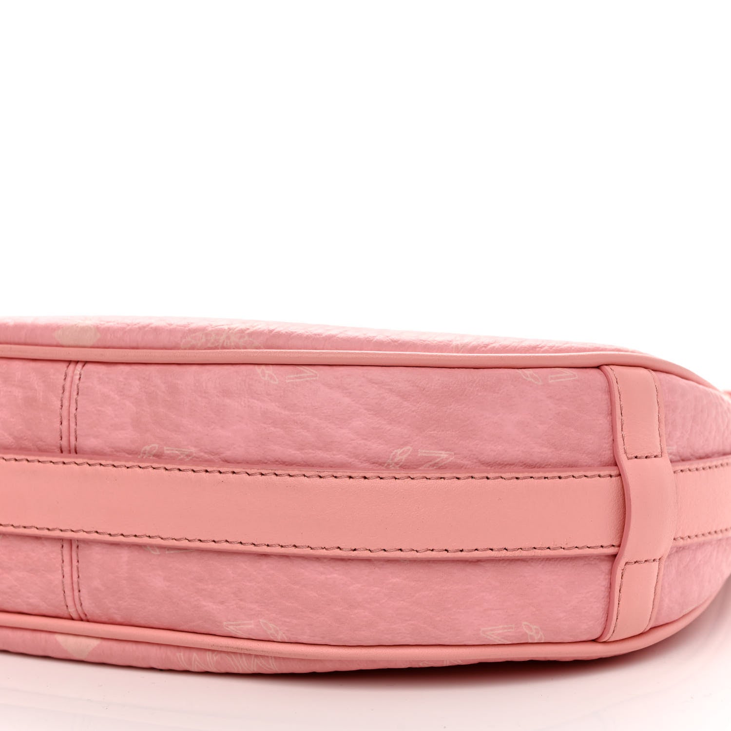 MCM Visetos Small Aren Hobo Blossom Pink 9 of 9