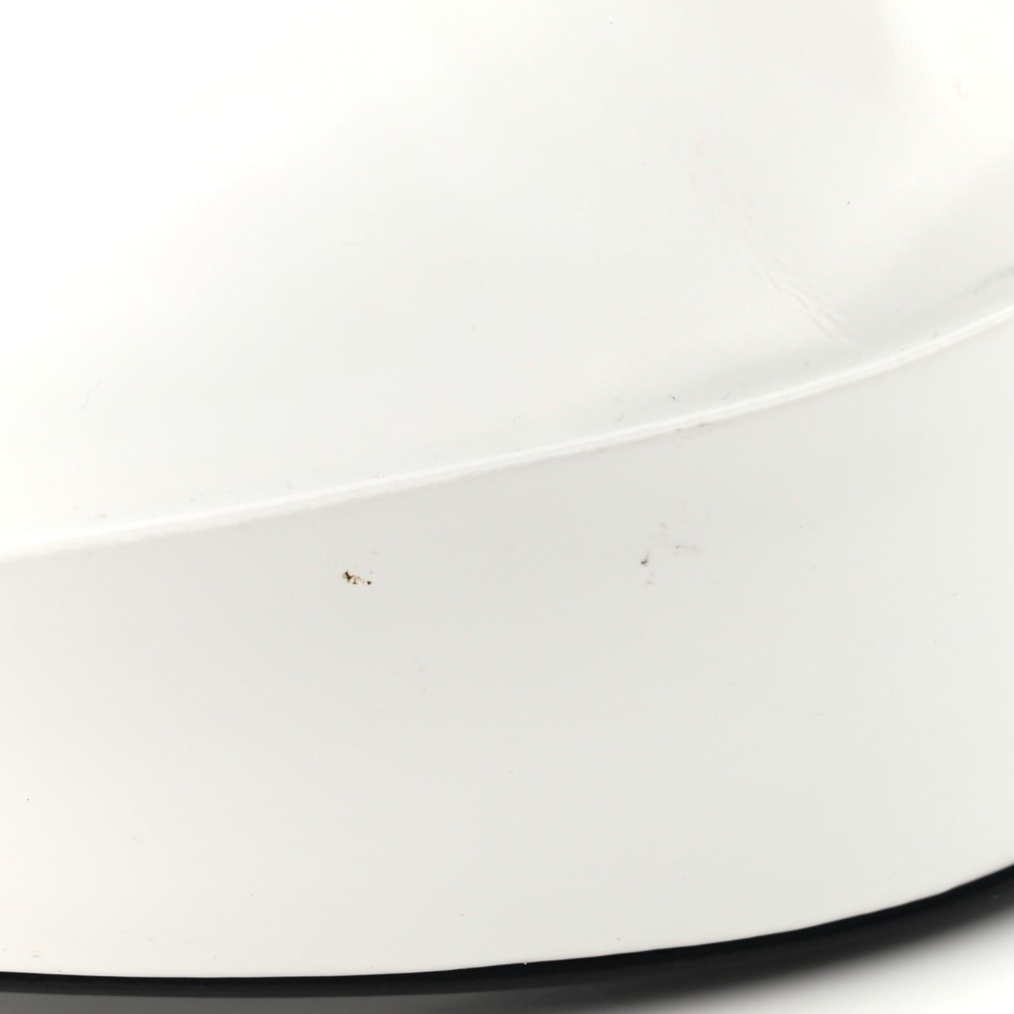 Spazzolato Triangle Logo Pointed Toe 55mm Mules 35 White