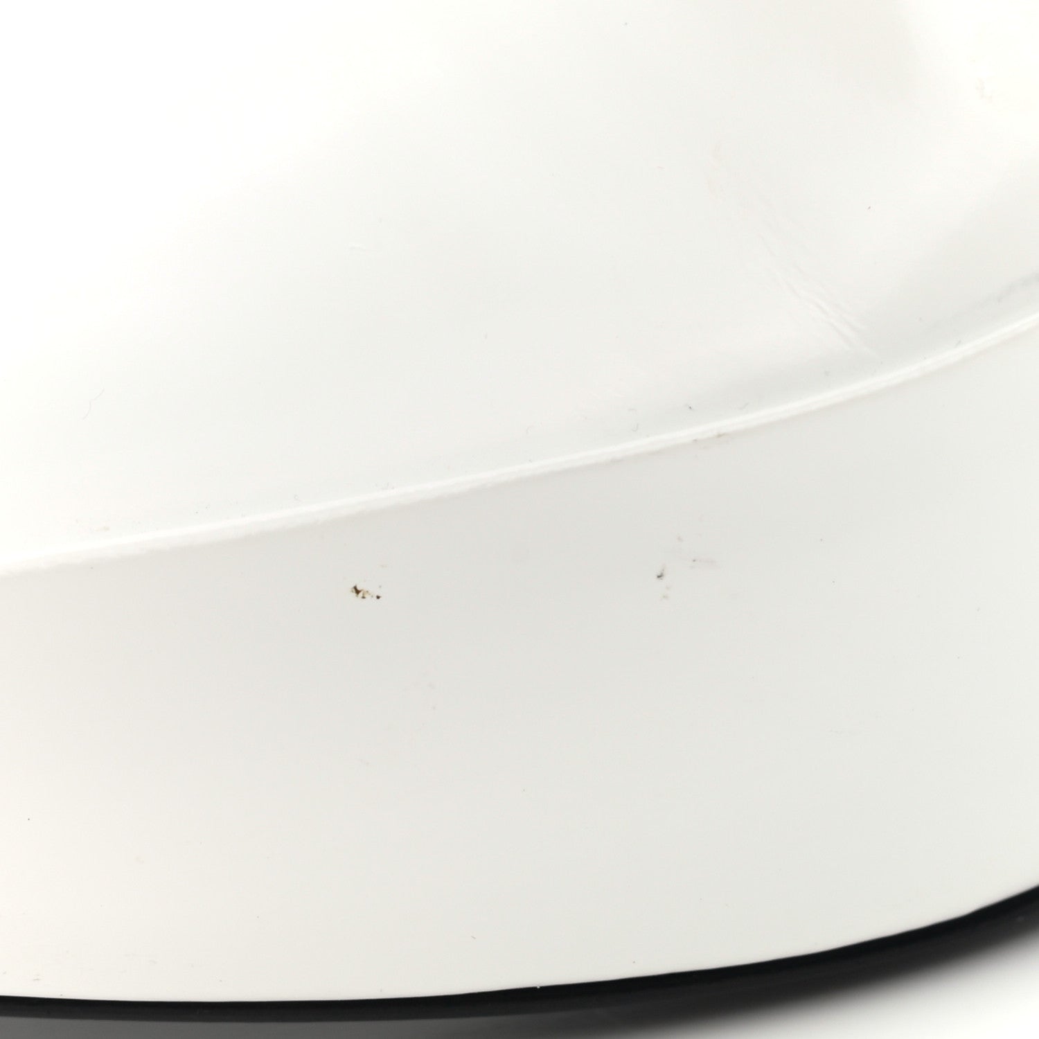 Prada Spazzolato Triangle Logo Pointed Toe 55mm Mules 35 White 11 of 12