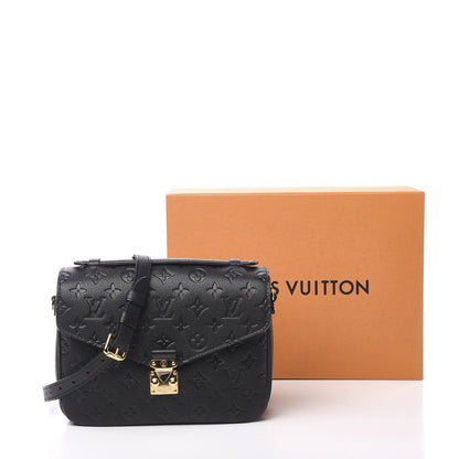 Louis Vuitton Empreinte Pochette Metis Black 9 of 9
