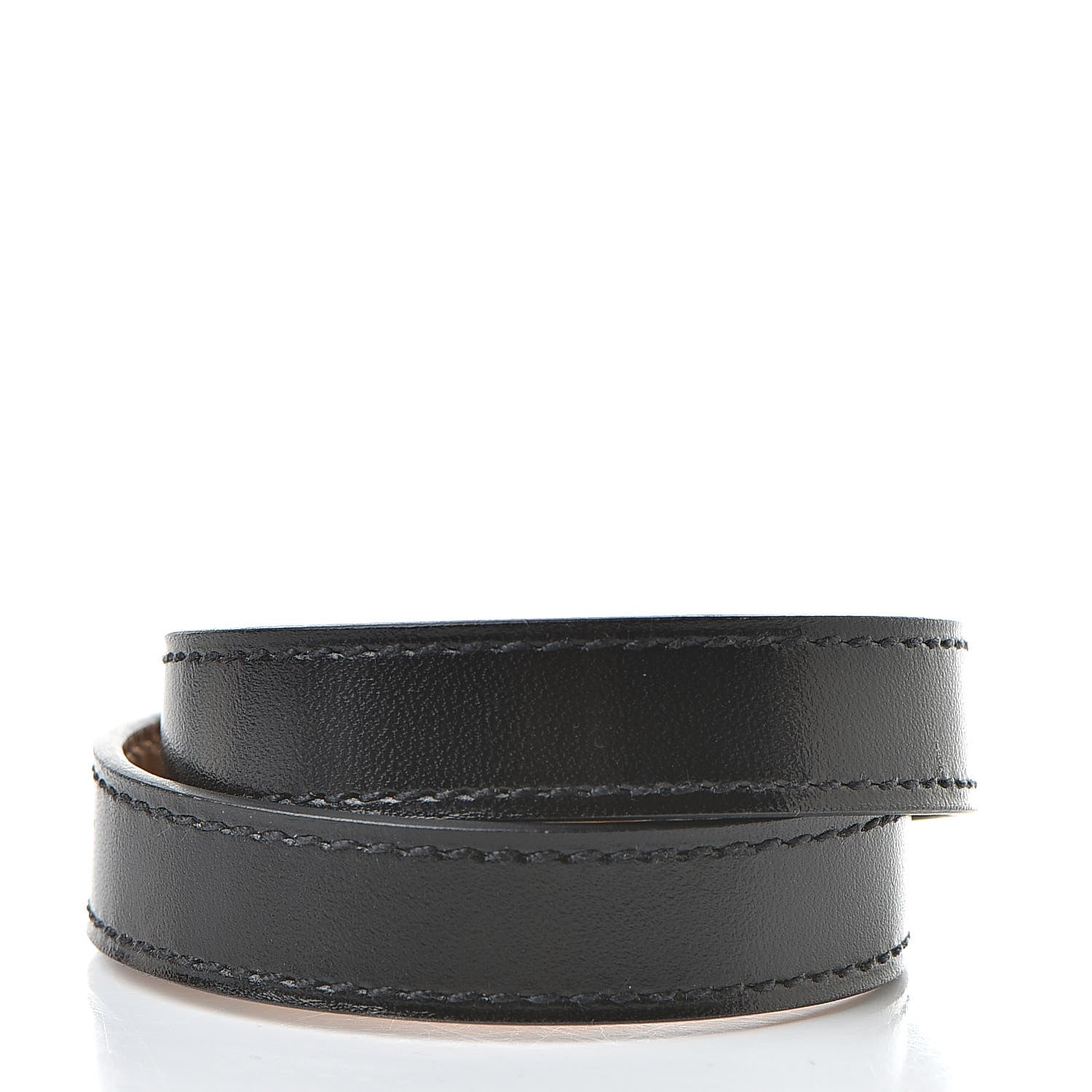 Hermes Box Kelly Double Tour Bracelet XS Black 3 of 7