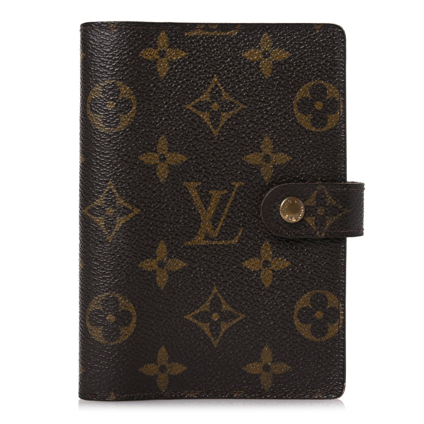 Monogram Small Ring Agenda Cover