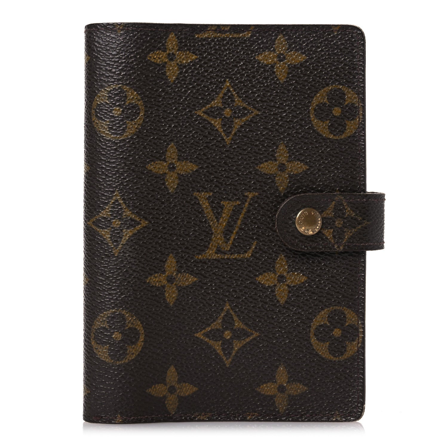 Louis Vuitton Monogram Small Ring Agenda Cover 1 of 12