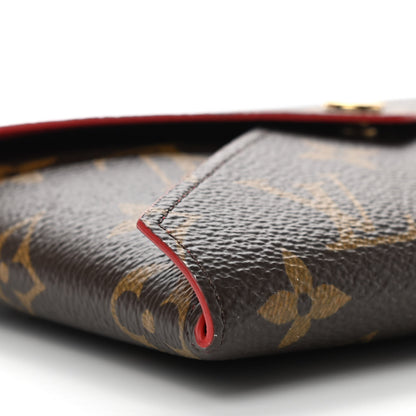 Louis Vuitton Monogram Medium Kirigami Pochette Insert Coquelicot 7 of 8
