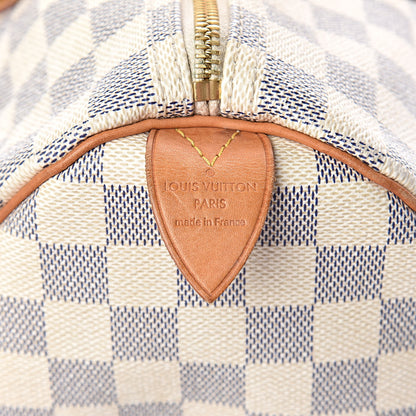 Louis Vuitton Damier Azur Speedy 35 5 of 12