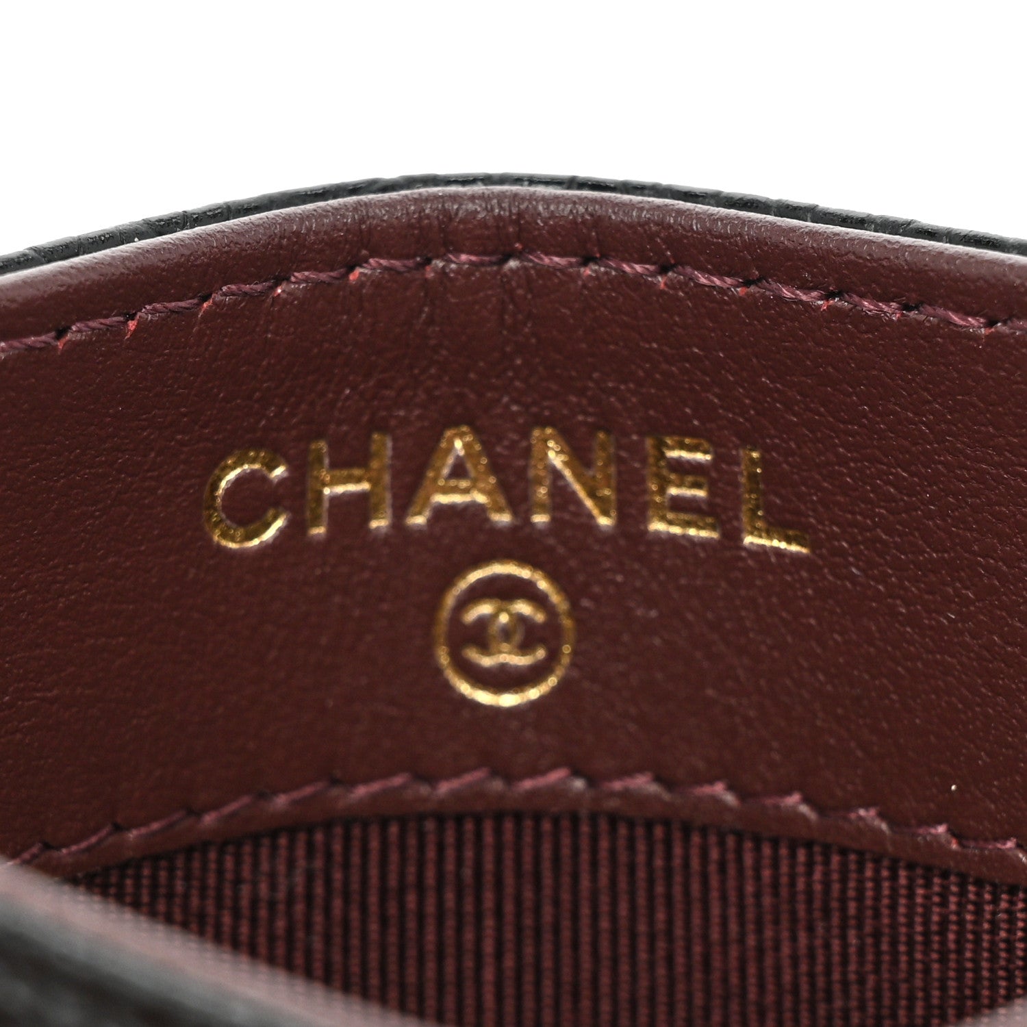 Chanel Caviar Quilted Card Holder Black 6 of 9