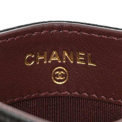 Chanel Caviar Quilted Card Holder Black 6 of 9