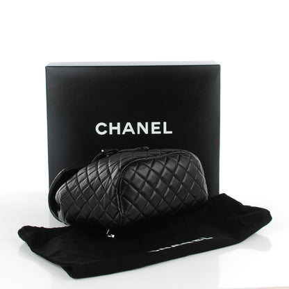 Chanel Lambskin Quilted Small Urban Spirit Backpack Black 4 of 8