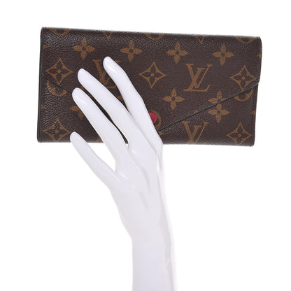 Louis Vuitton Monogram Josephine Wallet Fuchsia 2 of 7