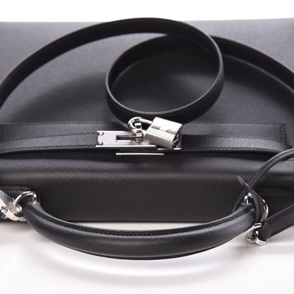Hermes Epsom Kelly Sellier 28 Black 39 of 41