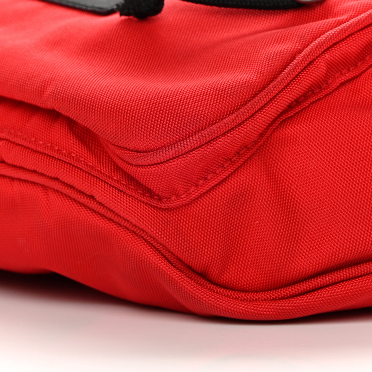 Casual Nylon Explorer Beltpack Bright Red