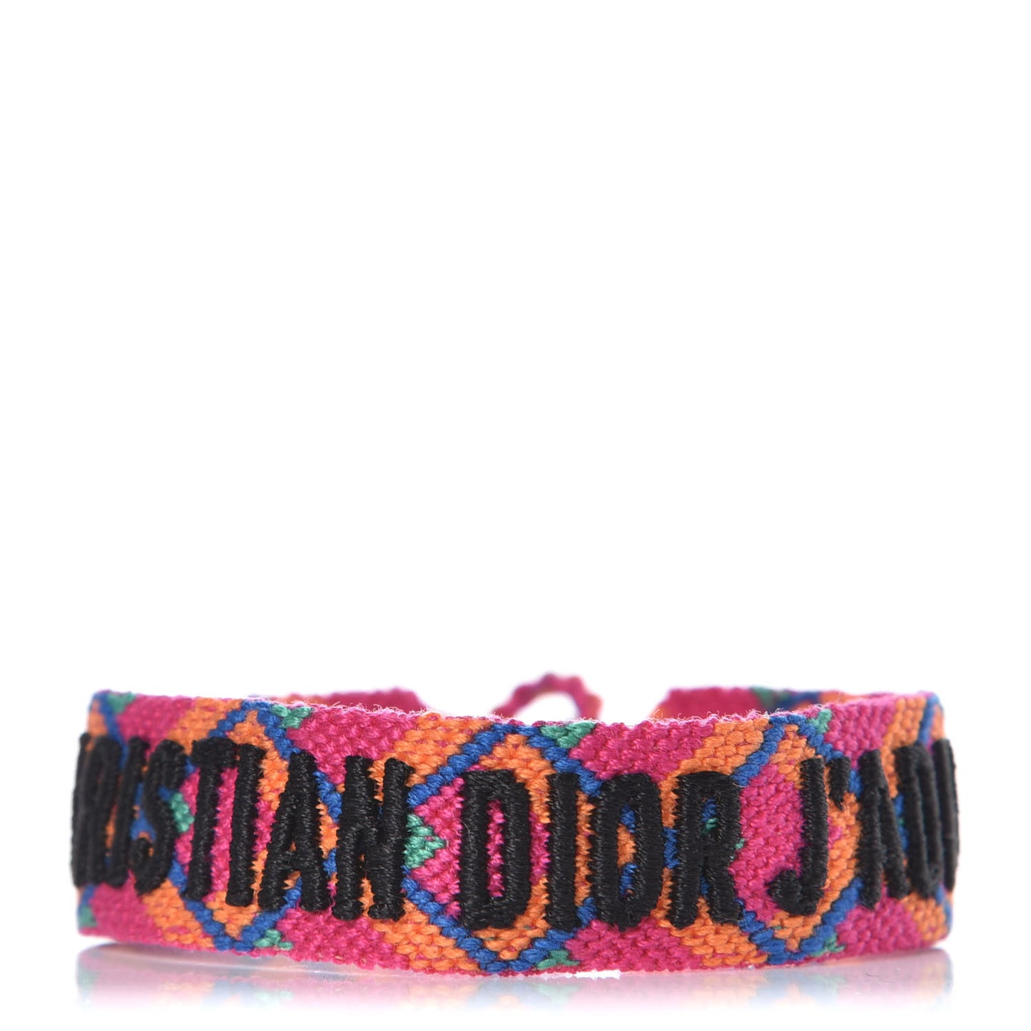 Woven Cotton J'Adior Friendship Bracelet