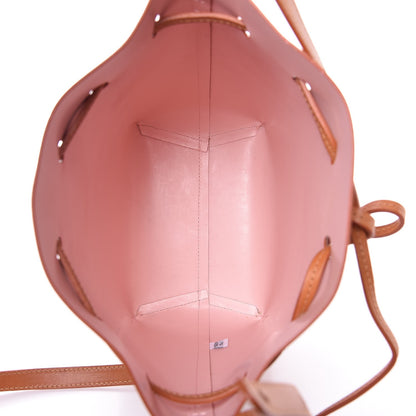 Mansur Gavriel Calfskin Mini Bucket Bag Cammello Rosa 5 of 11