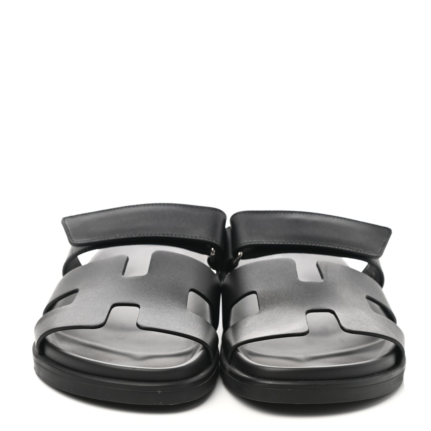 Calfskin Womens Chypre Sandals 39 Black