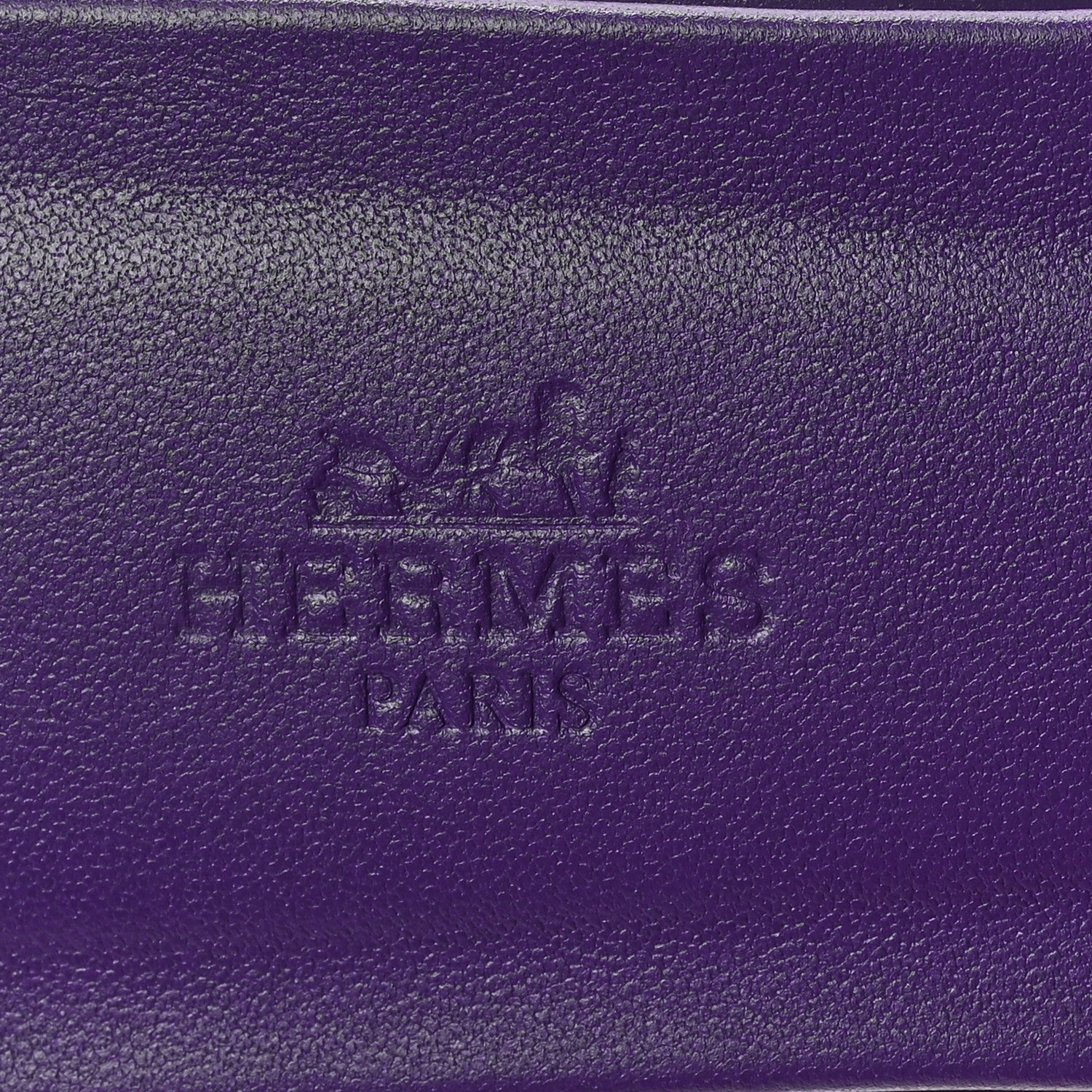 Hermes Calfskin Oran Sandals 39 Violet Majorette 7 of 8