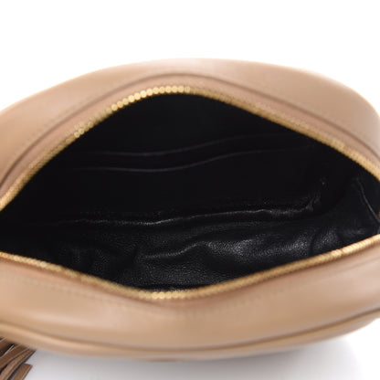 Saint Laurent Nappa Monogram Blogger Bag Deep Beige 5 of 9