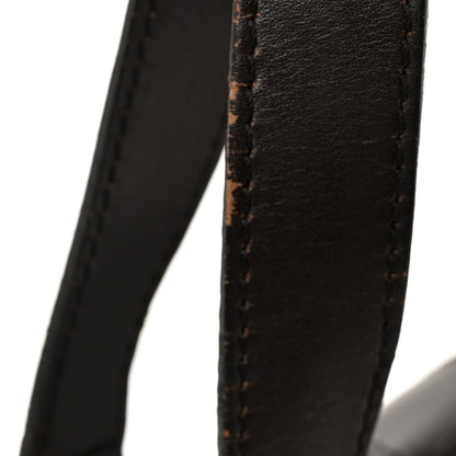 Burberry Haymarket Check Eden Tote Chocolate 10 of 11