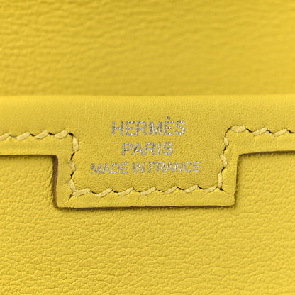 Hermes Swift Jige Duo Clutch Jaune De Naples 6 of 7